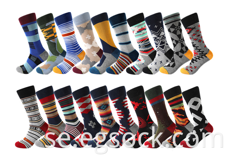 color adult socks